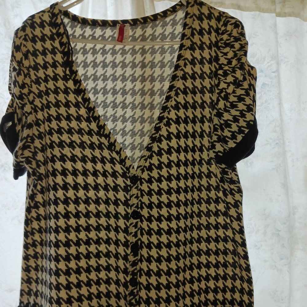 Plus size short sleeve sweater XXL Libian